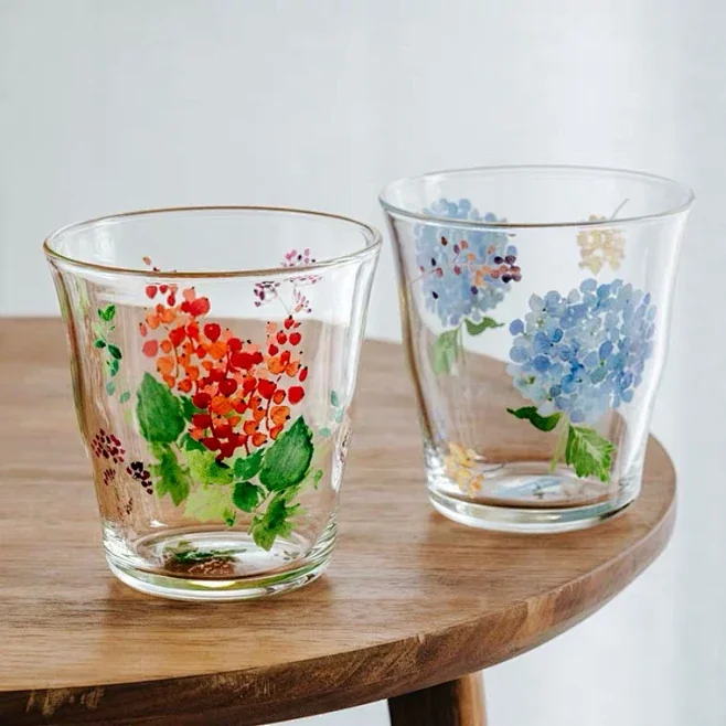 Печать на стеклянных стаканах