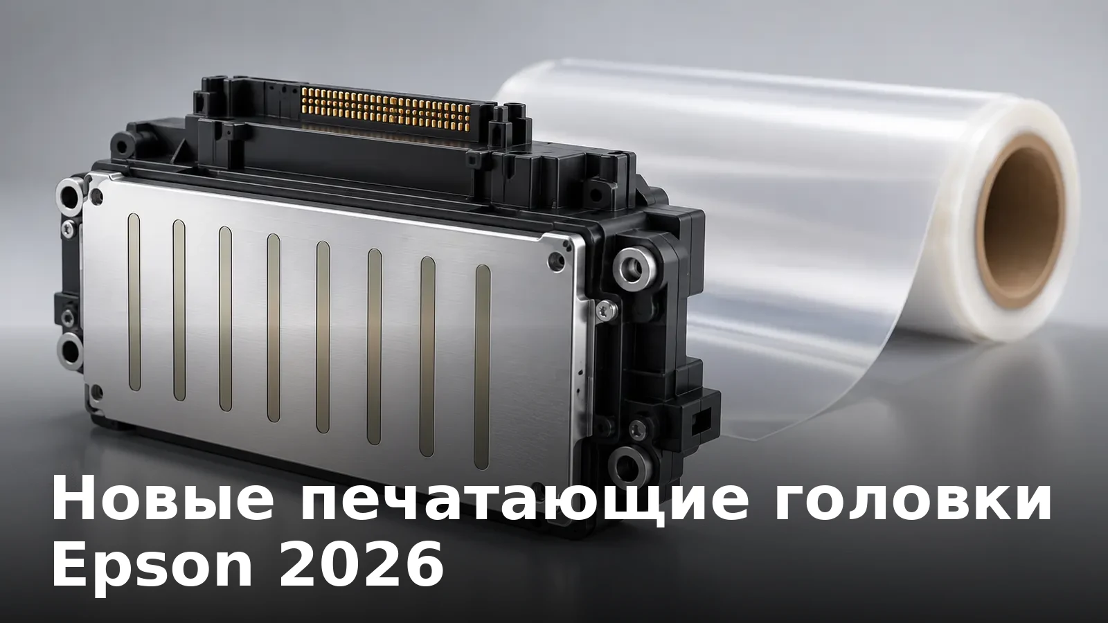 Новые печатающие головки Epson 2026: T3200-U3-2, I3200(4)-A1-2 и I3200(8)-A3