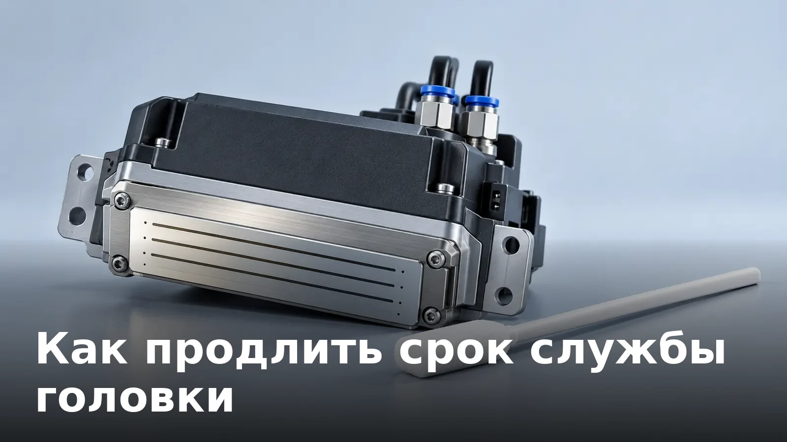 Как продлить срок службы печатающей головки DTF-принтера