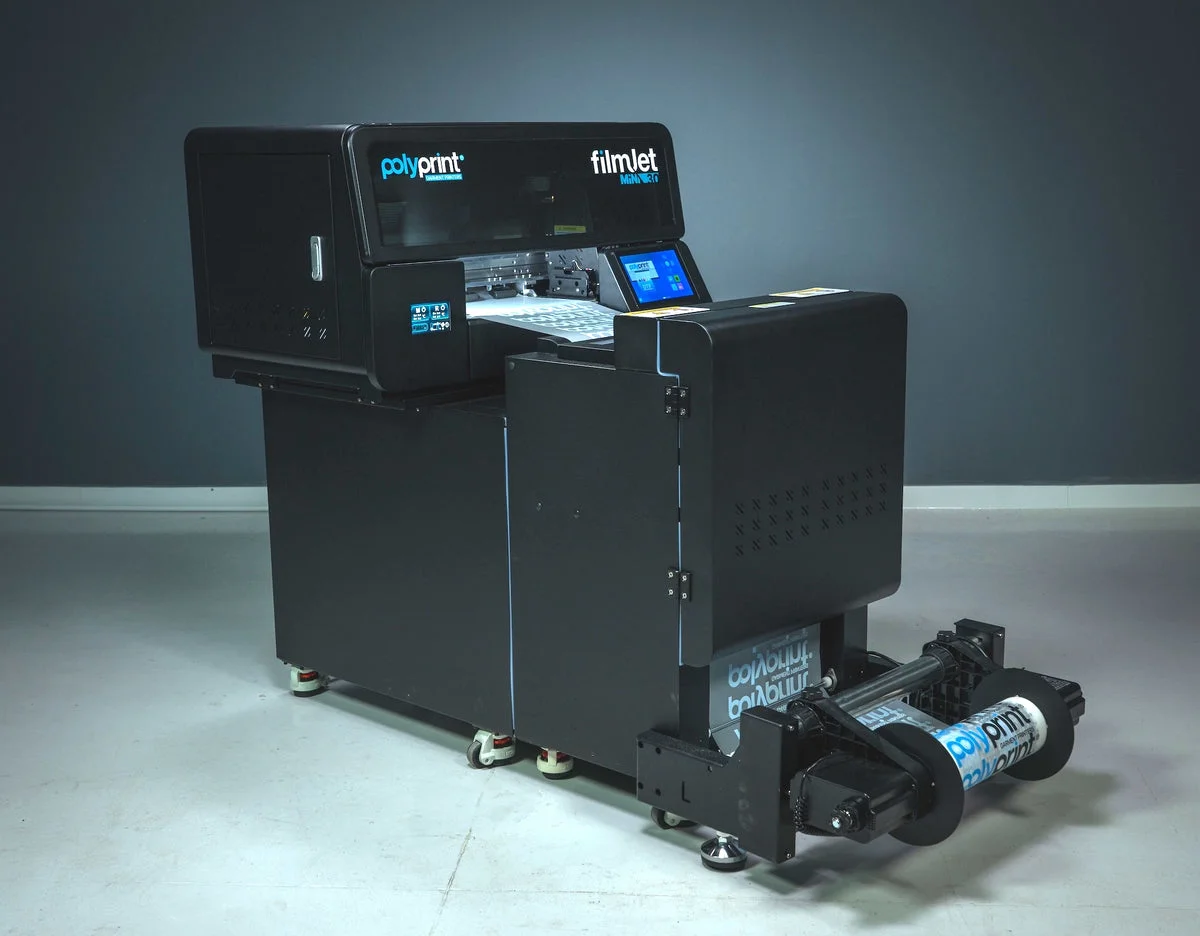 Polyprint Filmjet Mini: обзор DTF-принтера «всё в одном», цены