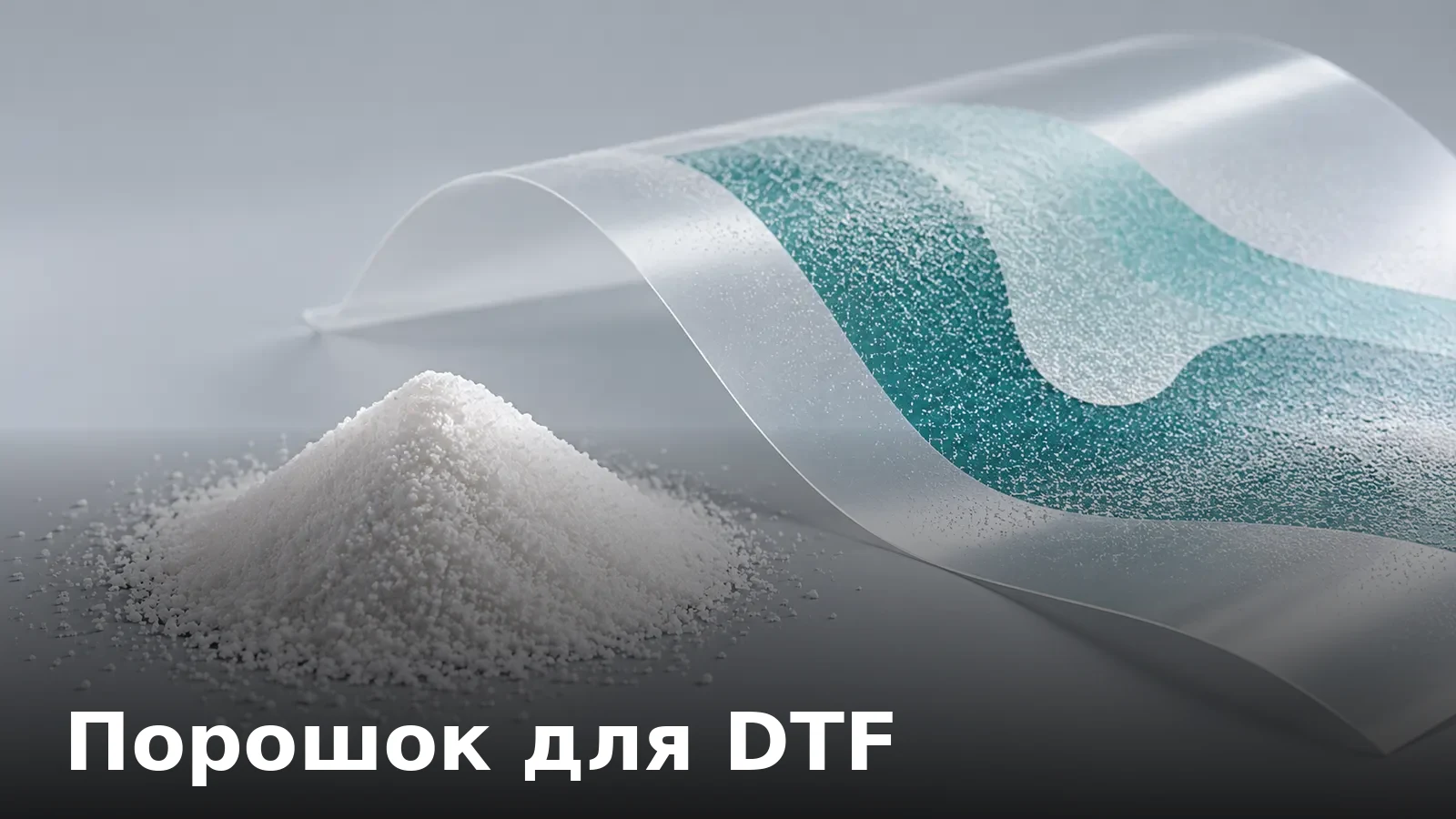Порошок для DTF: виды, температура плавления и расход на квадратный метр