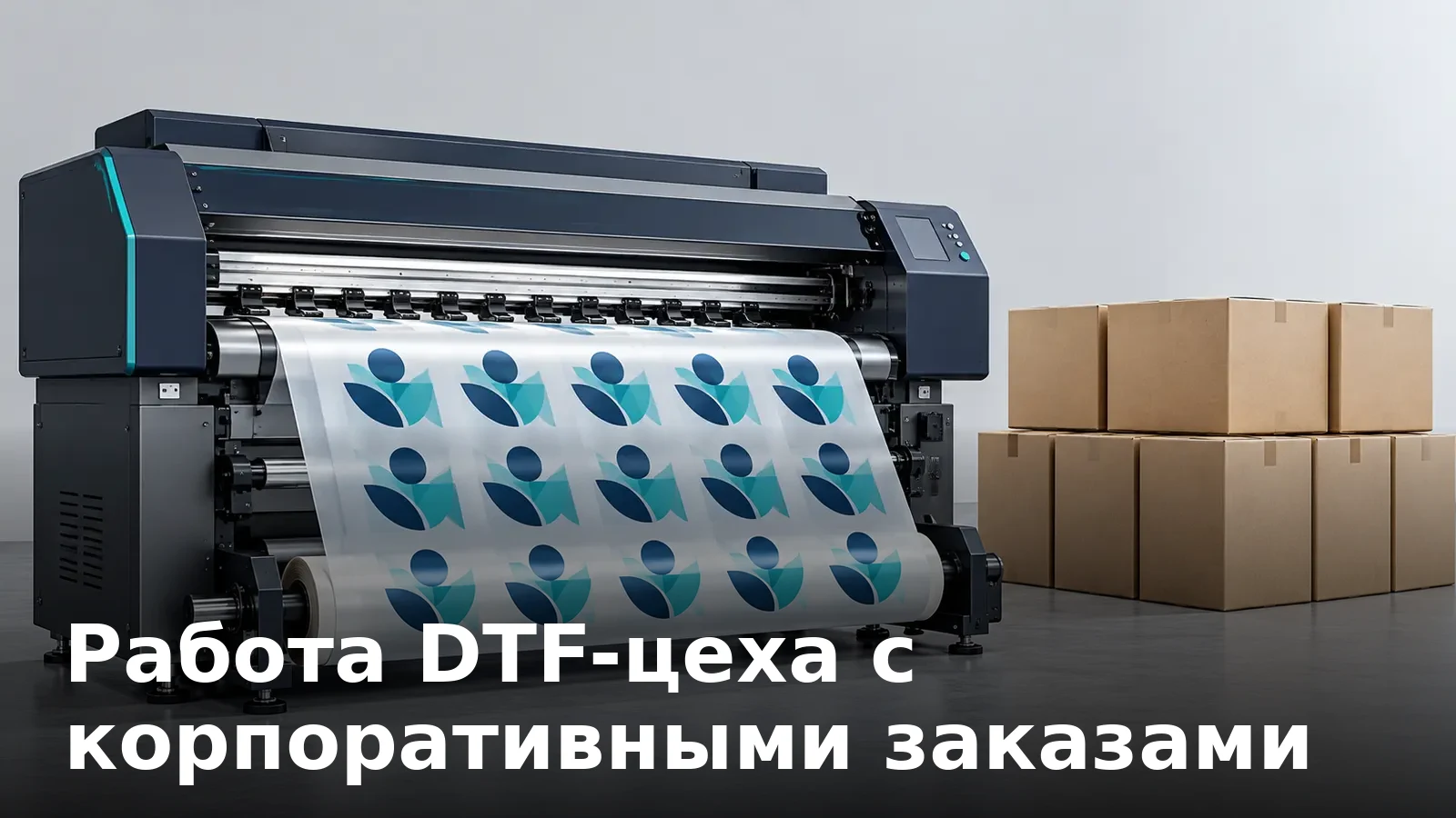 Работа DTF-цеха с корпоративными заказами: чем отличается от розницы