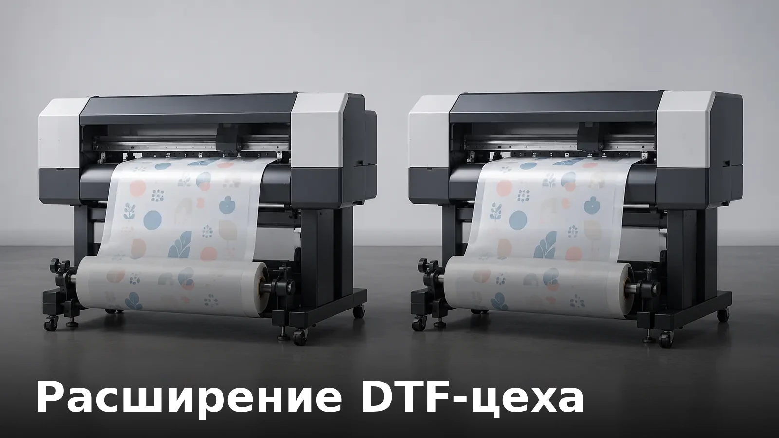 Расширение DTF-цеха: когда добавлять второй принтер, а не менять на более мощный