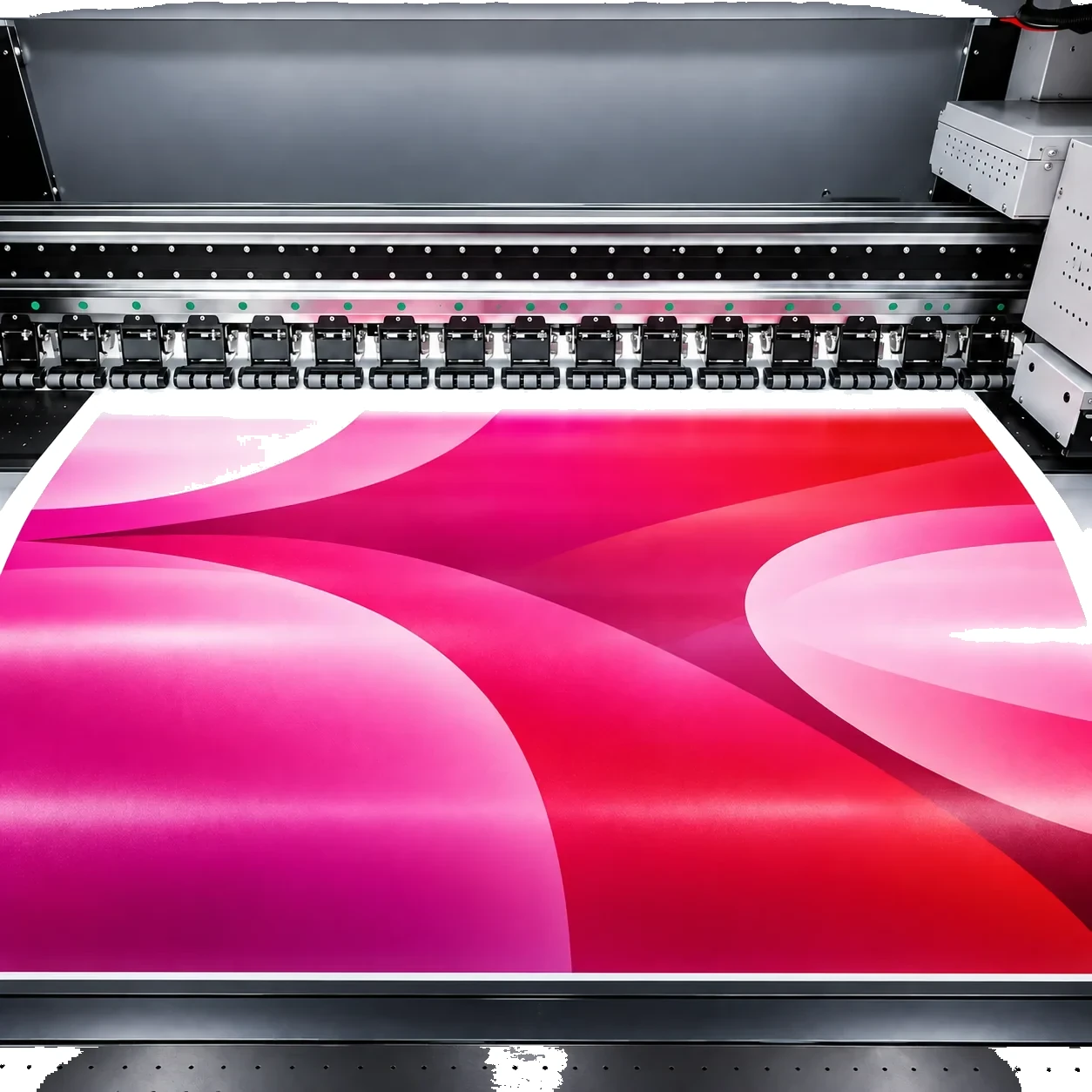 упаковочный принтер MyColor 120 i3200×2, ширина печати 120 см
