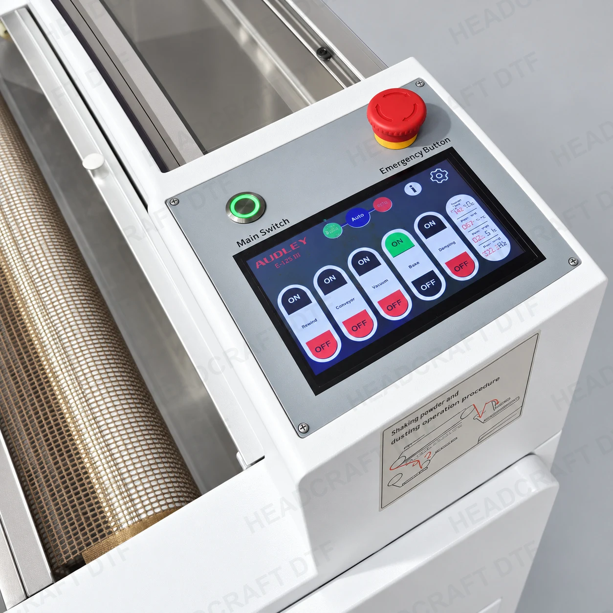 DTF-принтер MyColor 60 i3200×4 Pro, ширина печати 60 см