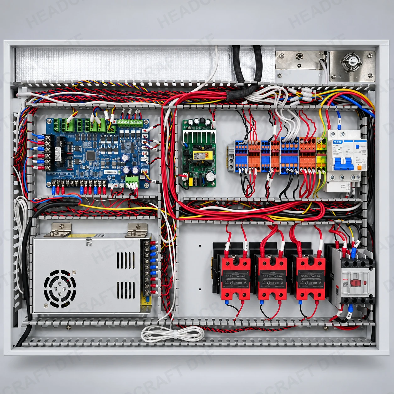 DTF-принтер MyColor 60 i3200×2 Pro, ширина печати 60 см