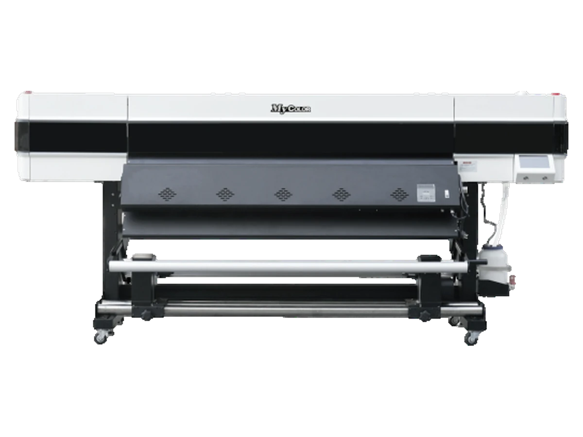 эко-сольвентный-принтер MyColor 1600 i3200×2, ширина печати 160 см