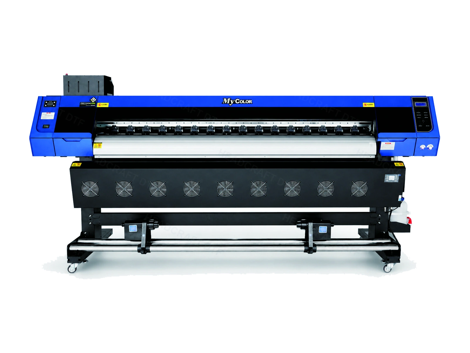 эко-сольвентный-принтер MyColor 1900 i3200×2, ширина печати 190 см