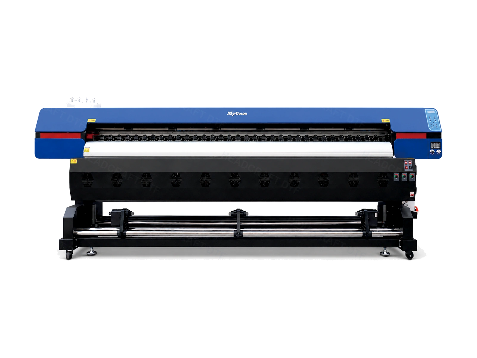 эко-сольвентный-принтер MyColor 3200 i3200×2, ширина печати 320 см