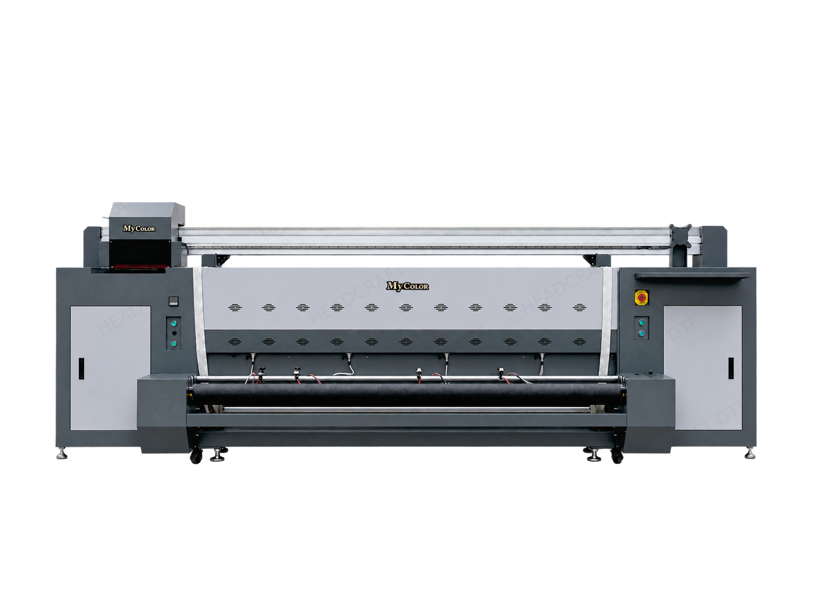 сублимационный принтер для печати флагов MyColor 2200 i3200×4, ширина печати 220 см