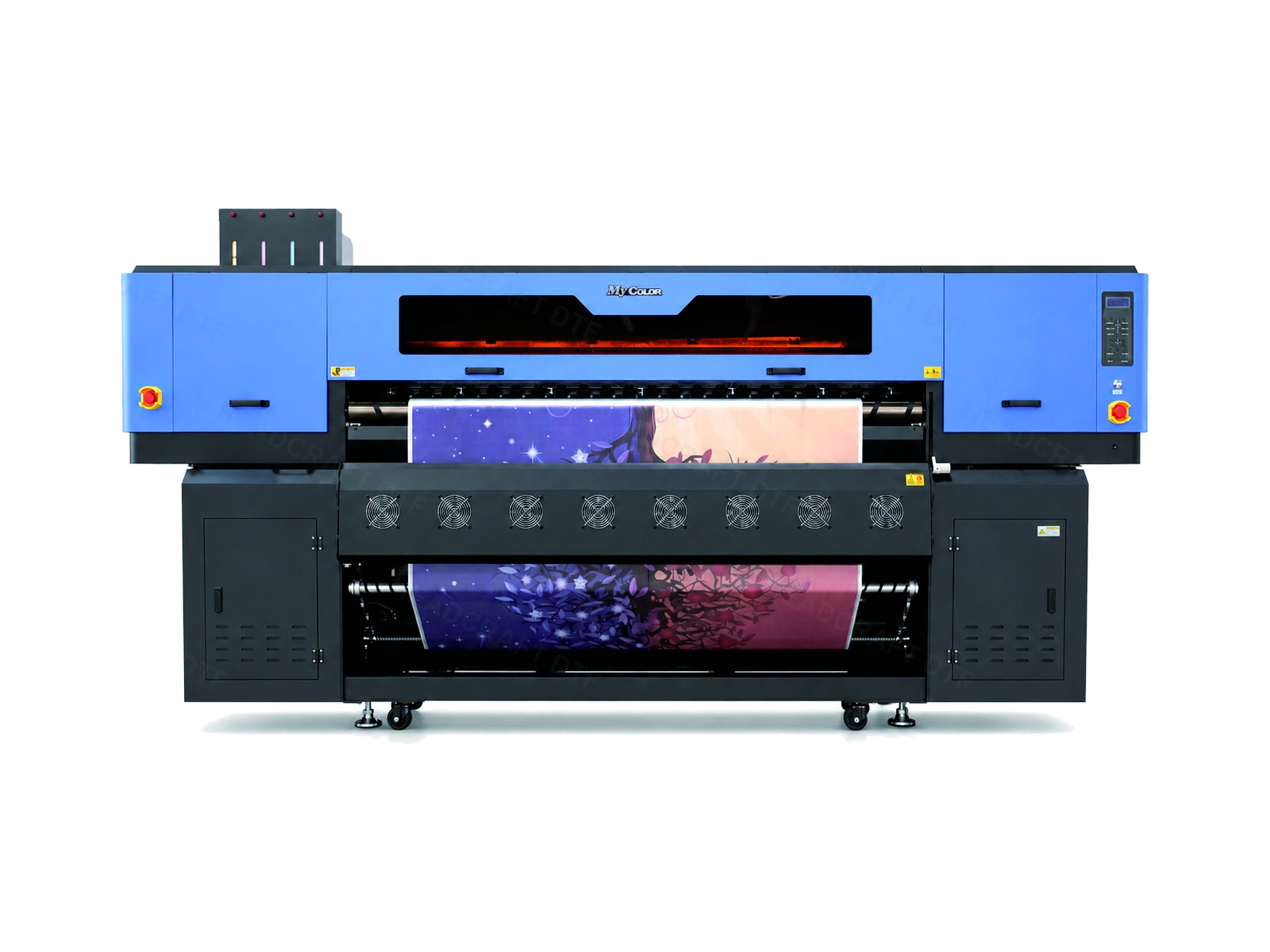 сублимационный-принтер MyColor 1900 i3200×8, ширина печати 190 см