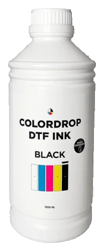 расходный материал DTF-чернила ColorDrop Black (Чёрный) 1 л