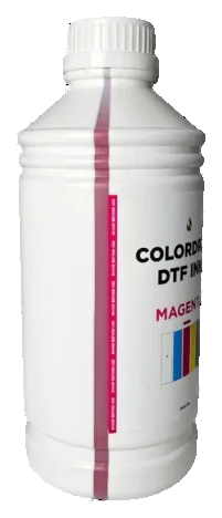расходный материал DTF-чернила ColorDrop Magenta (Маджента) 1 л