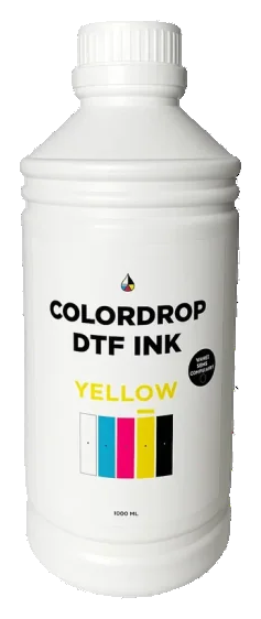 DTF-чернила ColorDrop Yellow (Жёлтый) 1 л