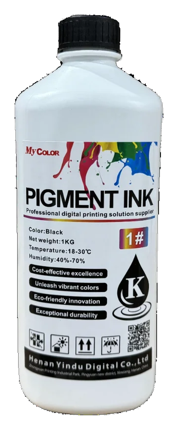 DTF-чернила MyColor Black 1 л