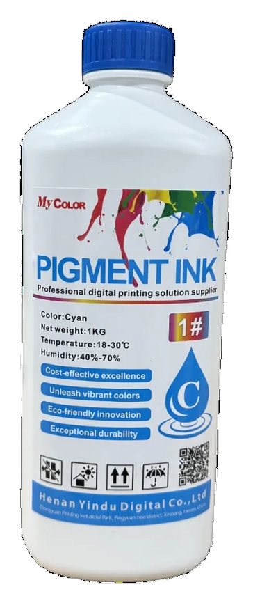 DTF-чернила MyColor Cyan 1 л