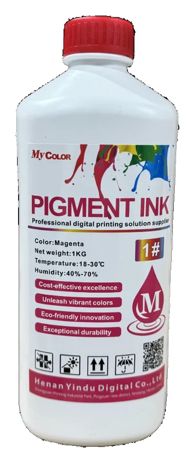 DTF-чернила MyColor Magenta 1 л