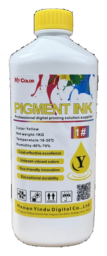 DTF-чернила MyColor Yellow 1 л