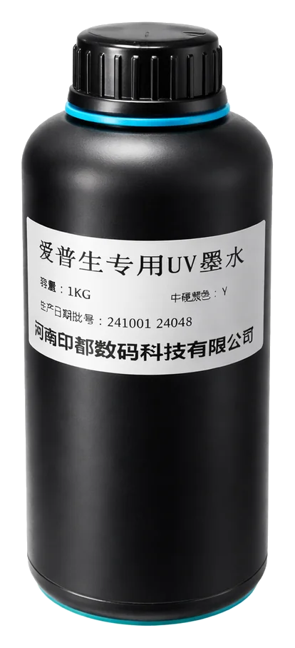 UV DTF-чернила MyColor Cyan 1 л