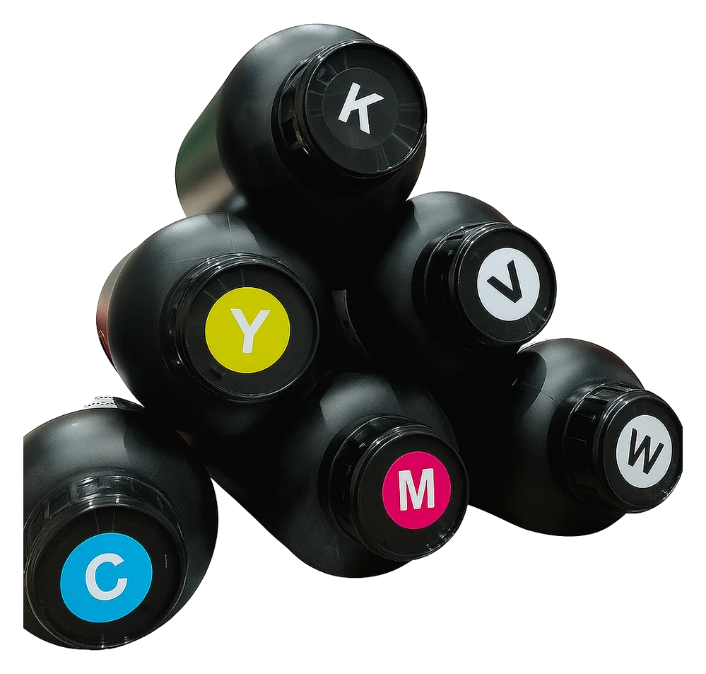 расходный материал UV DTF-чернила MyColor Magenta 1 л