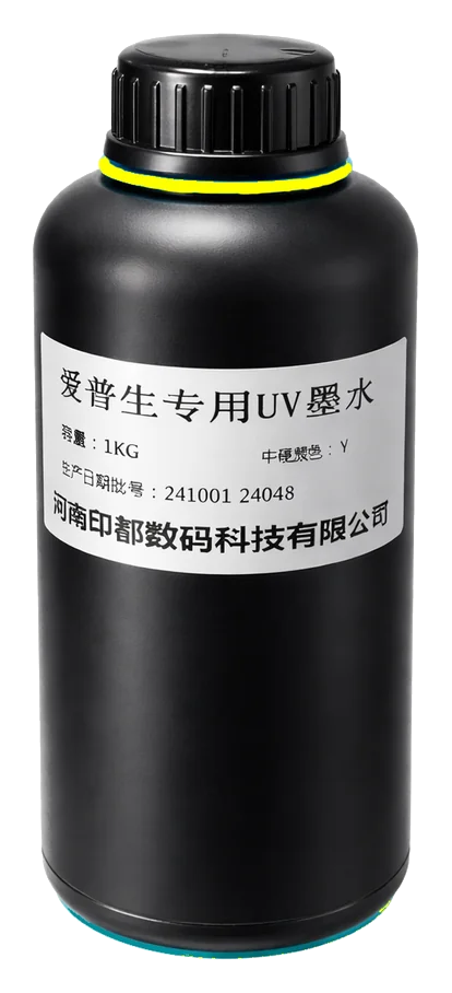 UV DTF-чернила MyColor Yellow 1 л