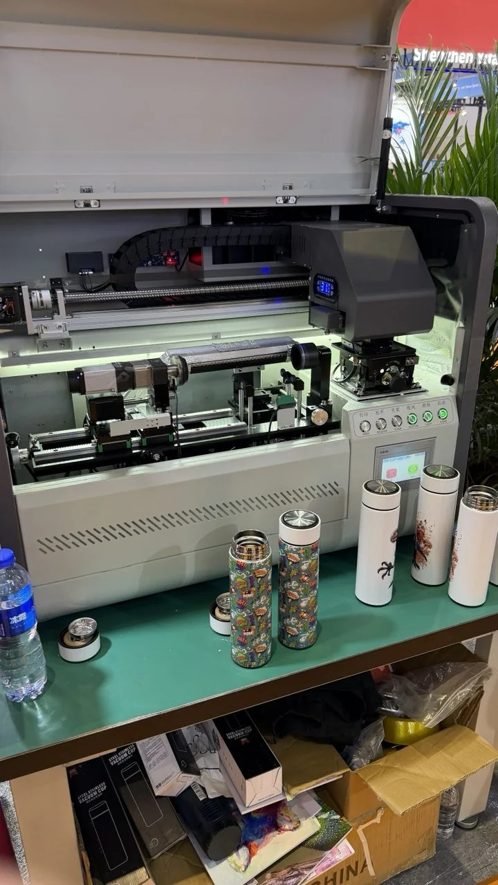 ротационный UV-принтер CYLINDRIX i3200HD