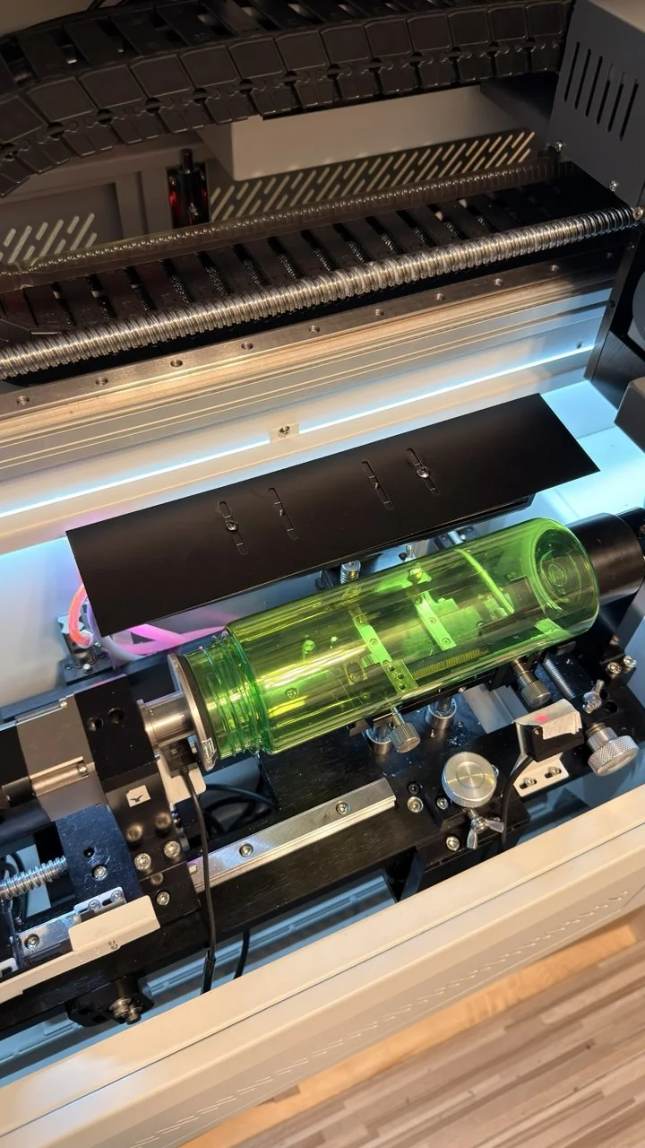 ротационный UV-принтер CYLINDRIX i3200HD