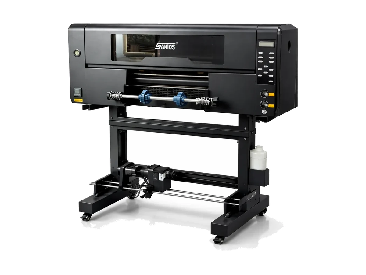 UV DTF-принтер Santos 30 i1600×3, ширина печати 30 см