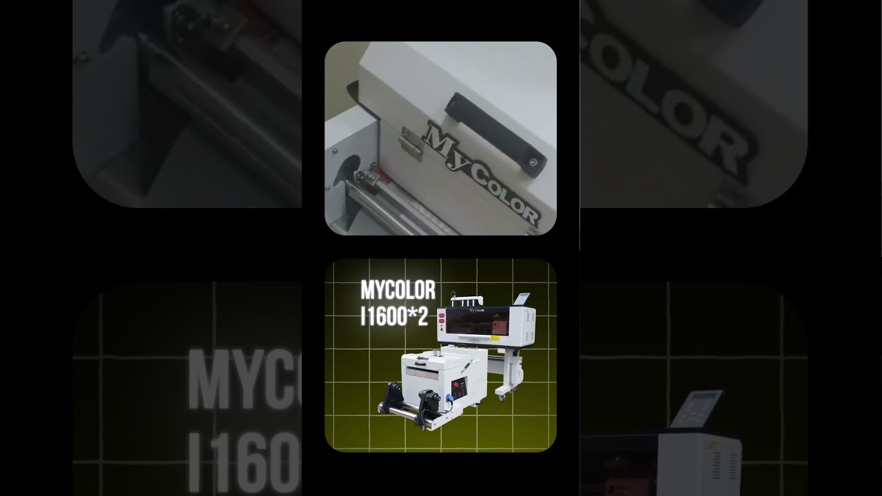 MyColor I1600 DTF Printer Installation Review