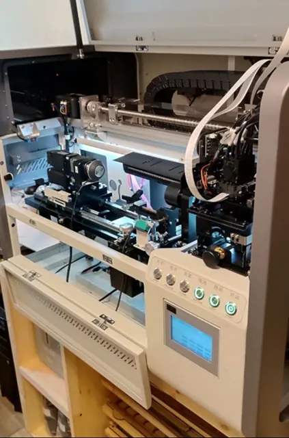 Новый запуск Цилиндрического UV Принтера CYLINDRIX i3200HD